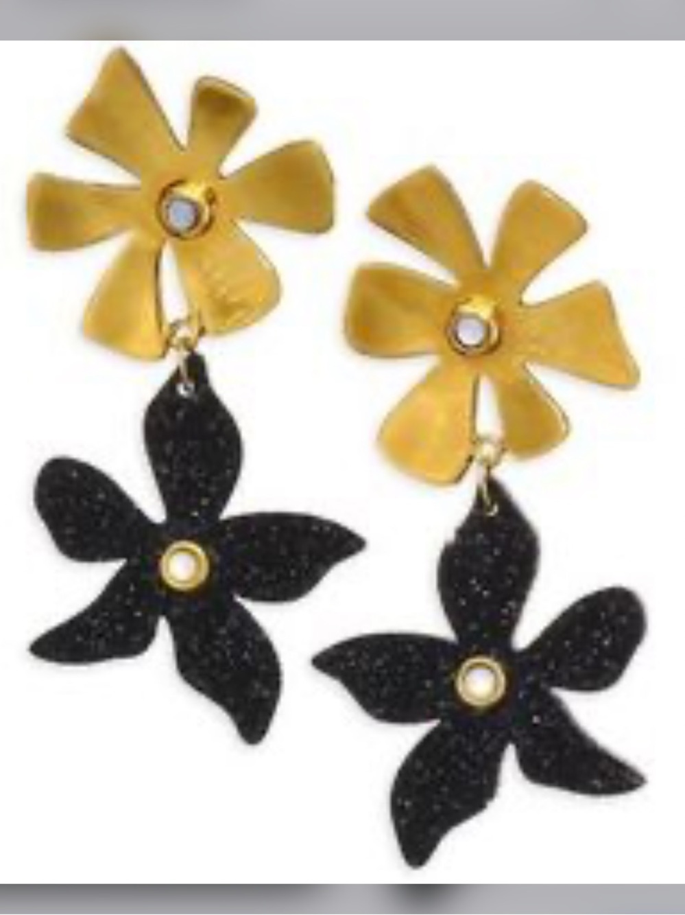 Lizzie Fortunato Dona Earrings